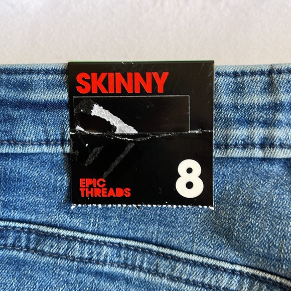 Epic Threads Big Girls Aster Skinny Jeans Med Blue Various Sizes.New With Tags. - Picture 13 of 14